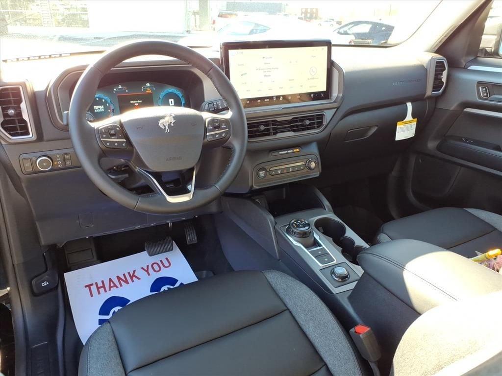 new 2025 Ford Bronco Sport car, priced at $36,088