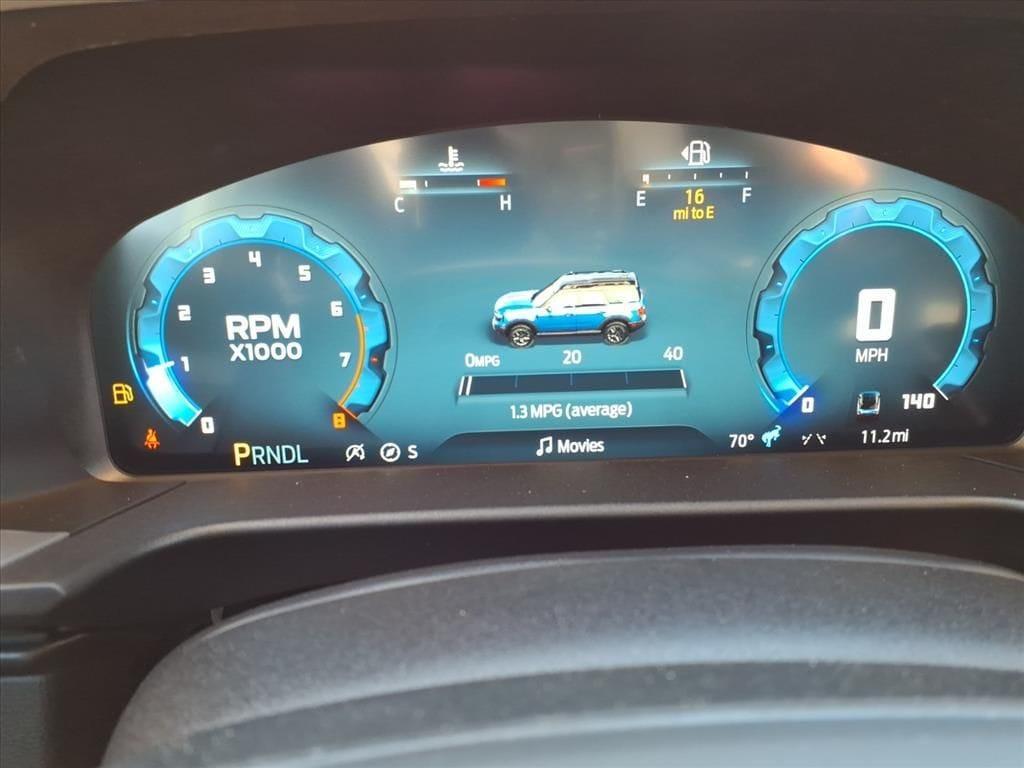 new 2025 Ford Bronco Sport car, priced at $36,088