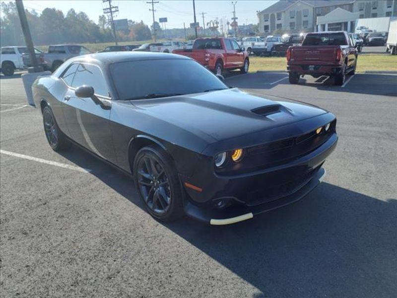 used 2022 Dodge Challenger car, priced at $25,218