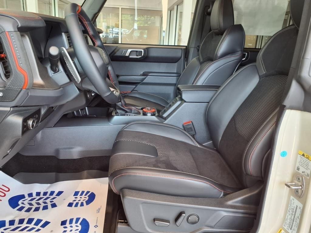 new 2025 Ford Bronco car, priced at $84,375