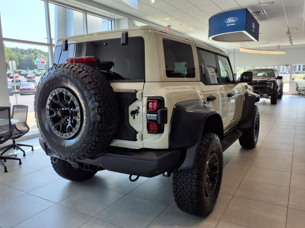 new 2025 Ford Bronco car, priced at $84,375