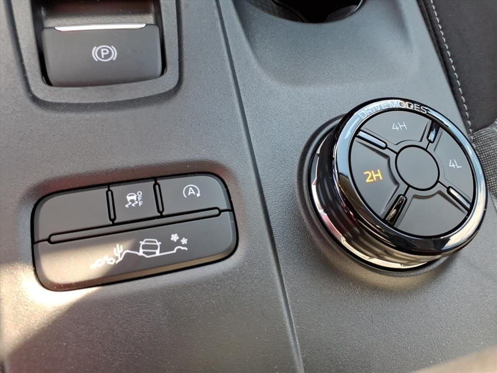 new 2025 Ford Ranger car, priced at $41,887