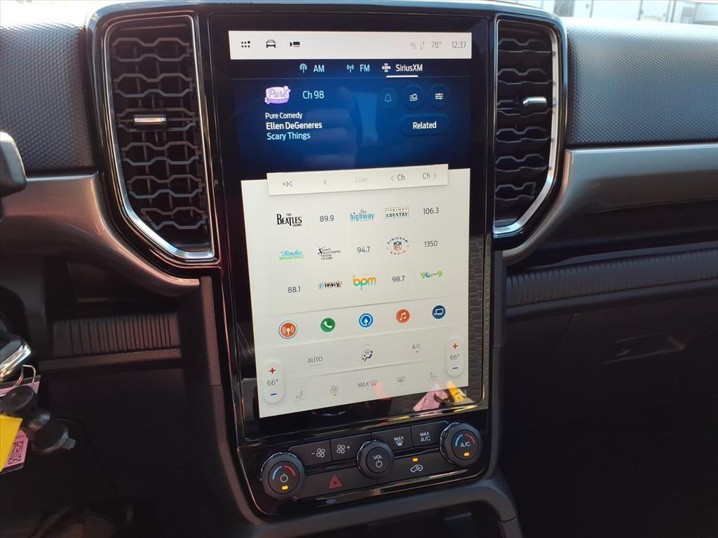 new 2025 Ford Ranger car, priced at $41,887