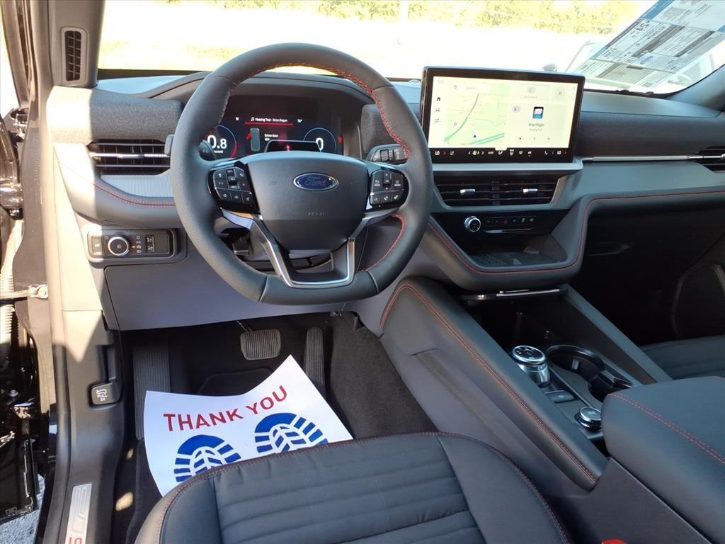 new 2025 Ford Explorer car, priced at $50,095