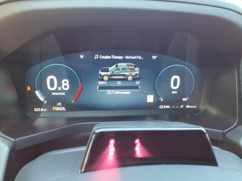 new 2025 Ford Explorer car, priced at $50,095