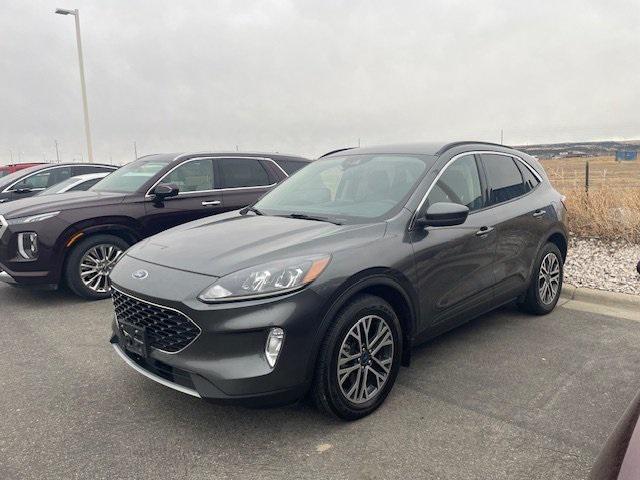 used 2020 Ford Escape car, priced at $16,900