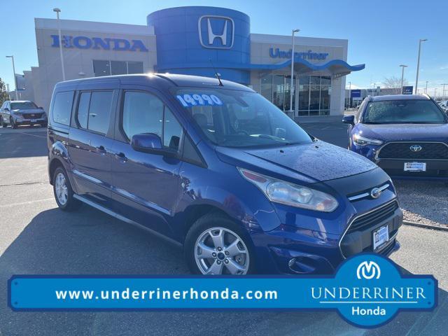 used 2014 Ford Transit Connect car, priced at $12,000