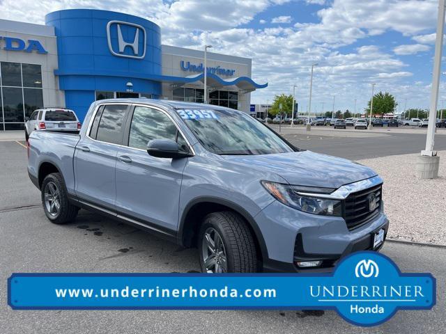 used 2022 Honda Ridgeline car, priced at $33,957