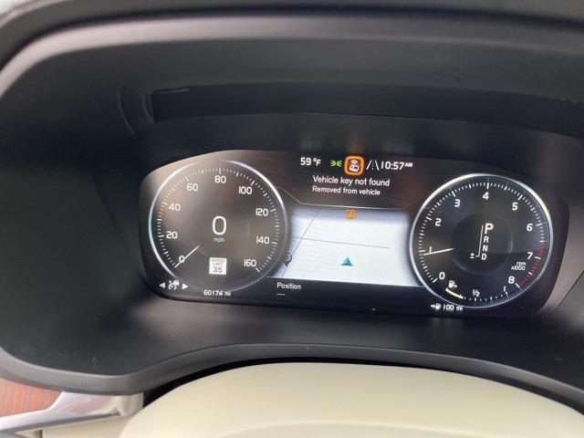 used 2020 Volvo V60 Cross Country car, priced at $27,000
