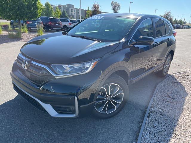 used 2021 Honda CR-V car, priced at $27,500