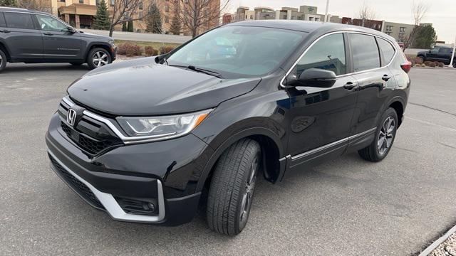 used 2021 Honda CR-V car, priced at $27,500