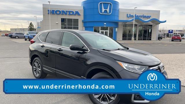 used 2021 Honda CR-V car, priced at $28,975