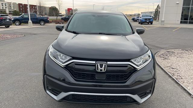 used 2021 Honda CR-V car, priced at $27,500