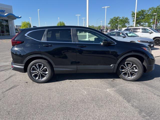 used 2021 Honda CR-V car, priced at $27,500