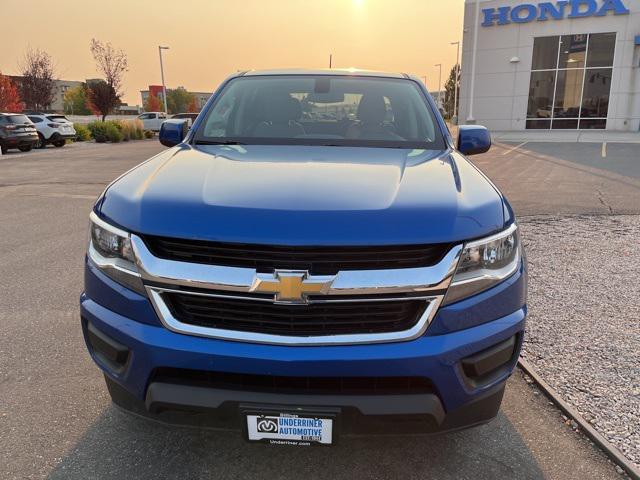 used 2020 Chevrolet Colorado car, priced at $22,688