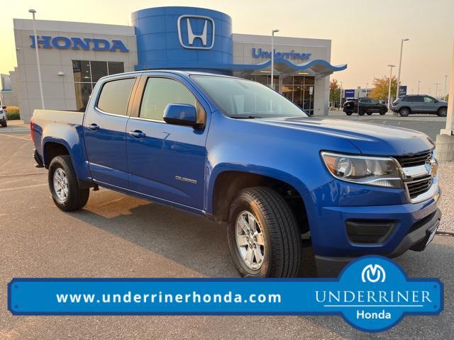 used 2020 Chevrolet Colorado car, priced at $22,688