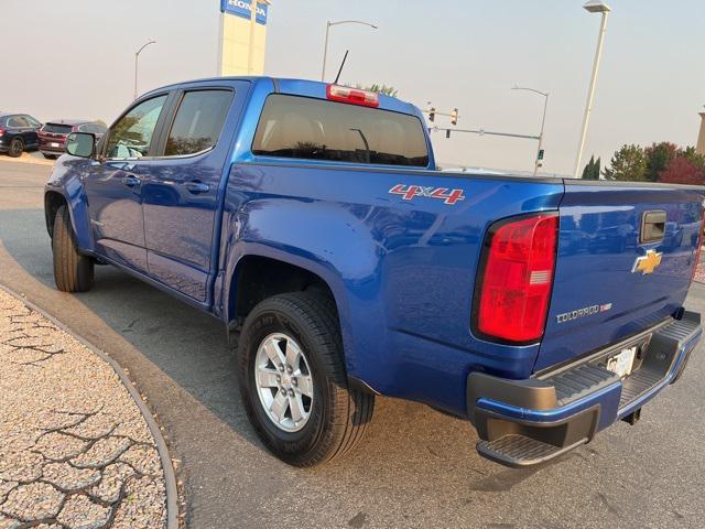 used 2020 Chevrolet Colorado car, priced at $22,688