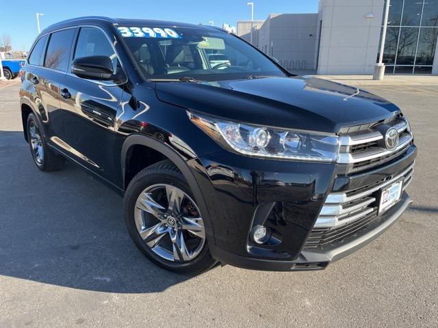 used 2019 Toyota Highlander car, priced at $33,990