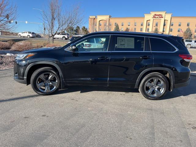 used 2019 Toyota Highlander car, priced at $33,990