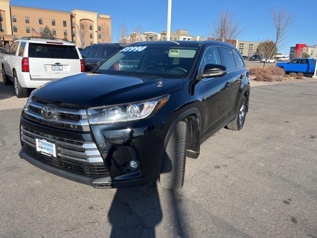 used 2019 Toyota Highlander car, priced at $33,990