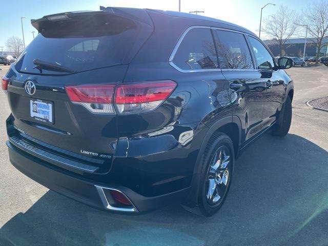 used 2019 Toyota Highlander car, priced at $33,990