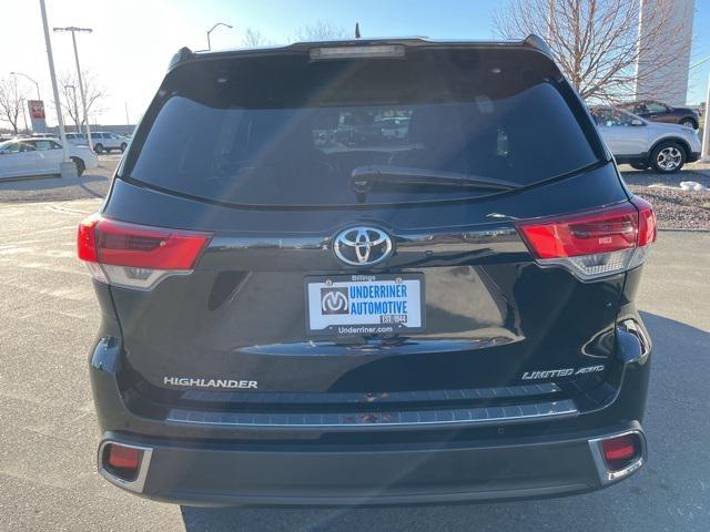 used 2019 Toyota Highlander car, priced at $33,990