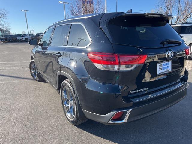 used 2019 Toyota Highlander car, priced at $33,990