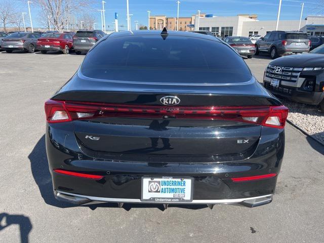 used 2021 Kia K5 car, priced at $23,900