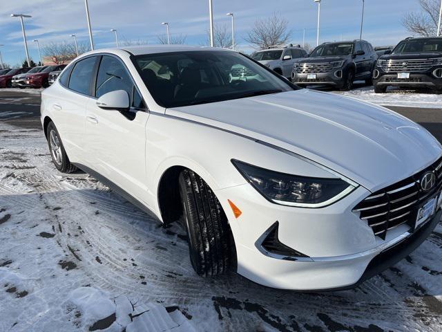 used 2023 Hyundai Sonata car, priced at $20,900