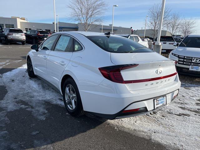 used 2023 Hyundai Sonata car, priced at $20,900