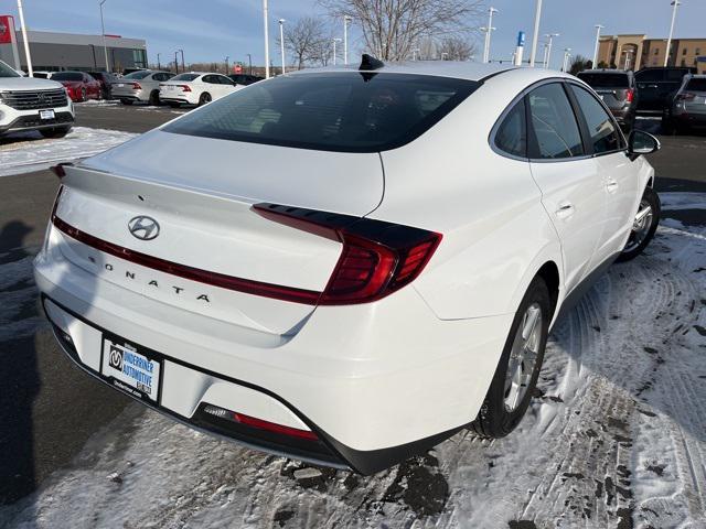 used 2023 Hyundai Sonata car, priced at $20,900