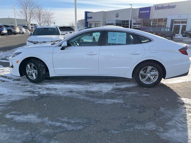 used 2023 Hyundai Sonata car, priced at $20,900