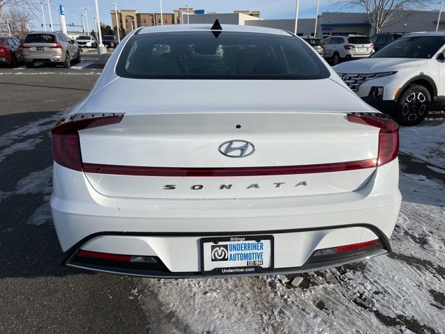 used 2023 Hyundai Sonata car, priced at $20,900