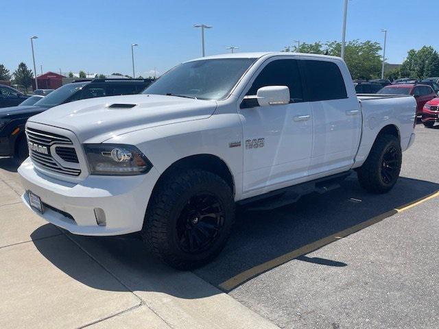 used 2018 Ram 1500 car, priced at $29,900