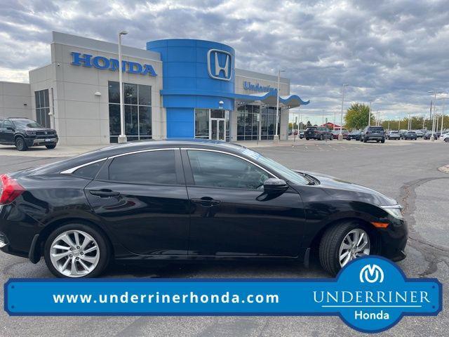 used 2018 Honda Civic car, priced at $17,000