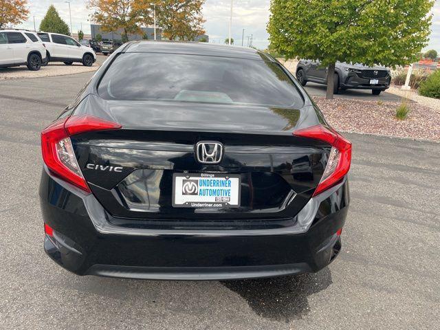 used 2018 Honda Civic car, priced at $17,000