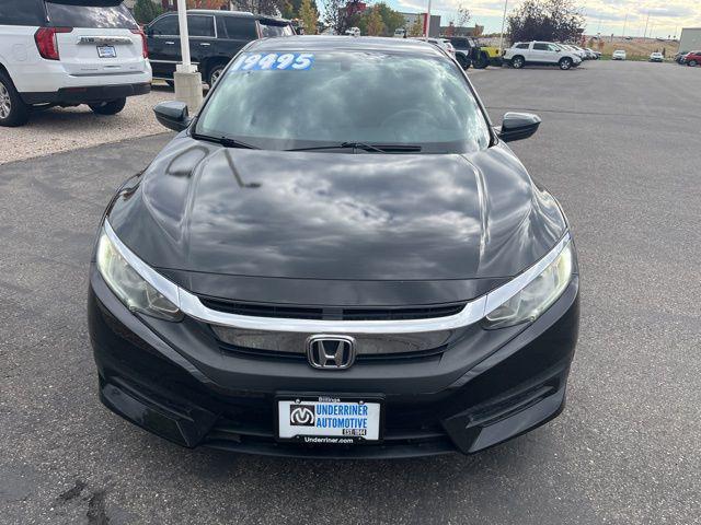 used 2018 Honda Civic car, priced at $17,000