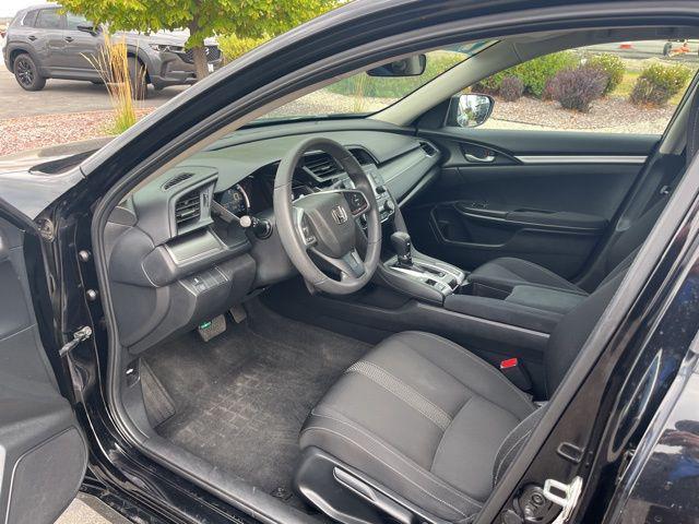 used 2018 Honda Civic car, priced at $17,000