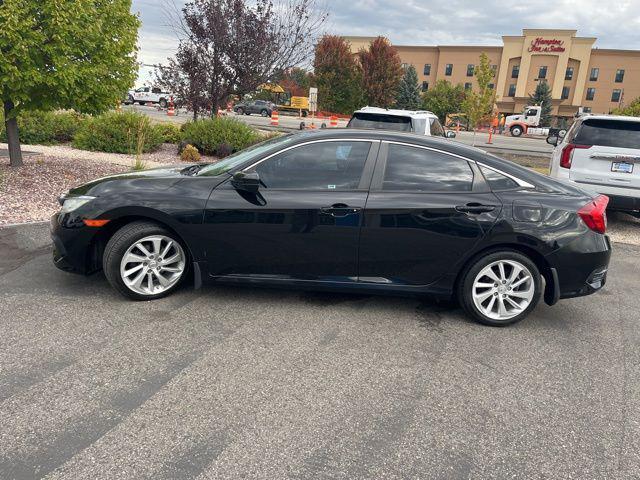 used 2018 Honda Civic car, priced at $17,000