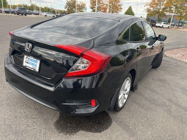 used 2018 Honda Civic car, priced at $17,000