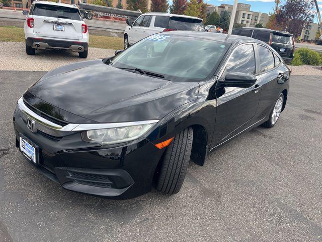 used 2018 Honda Civic car, priced at $17,000