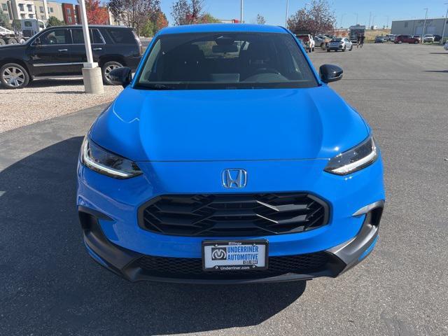 new 2026 Honda HR-V car, priced at $31,405