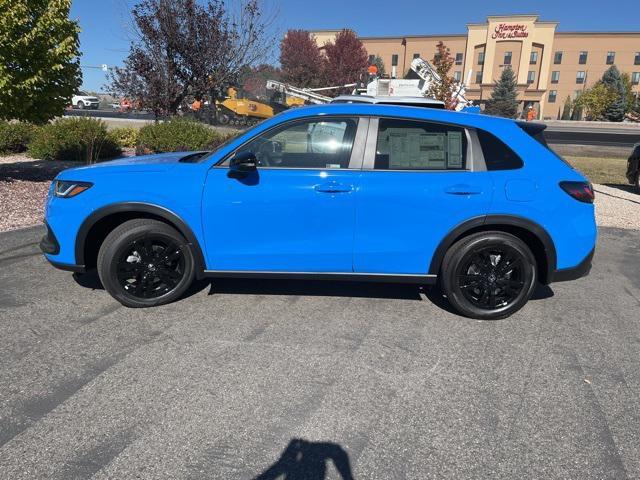 new 2026 Honda HR-V car, priced at $31,405