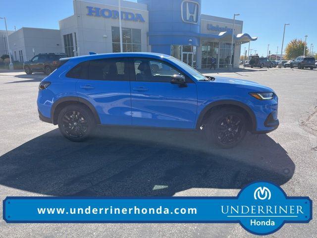 new 2026 Honda HR-V car, priced at $31,405