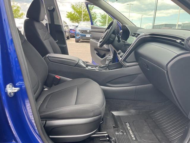 used 2022 Hyundai Tucson car, priced at $25,900