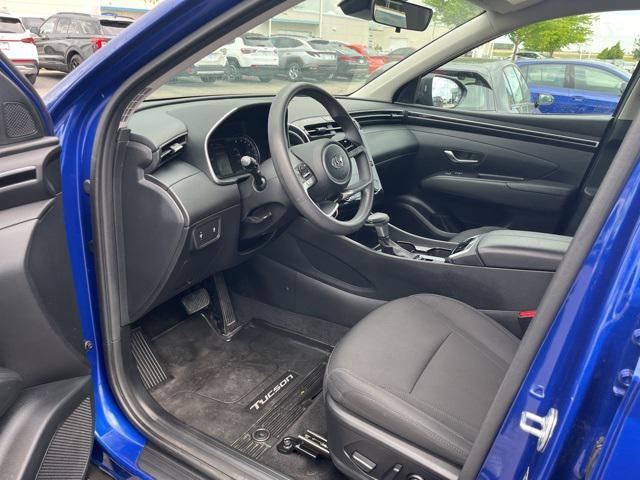 used 2022 Hyundai Tucson car, priced at $25,900
