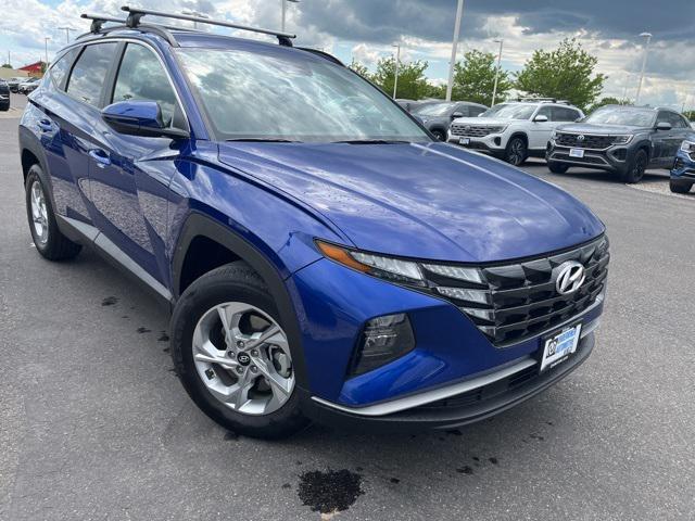 used 2022 Hyundai Tucson car, priced at $25,900