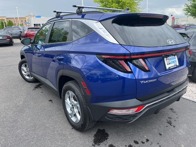 used 2022 Hyundai Tucson car, priced at $25,900