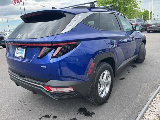 used 2022 Hyundai Tucson car, priced at $25,900