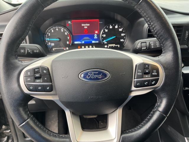 used 2021 Ford Explorer car, priced at $30,788